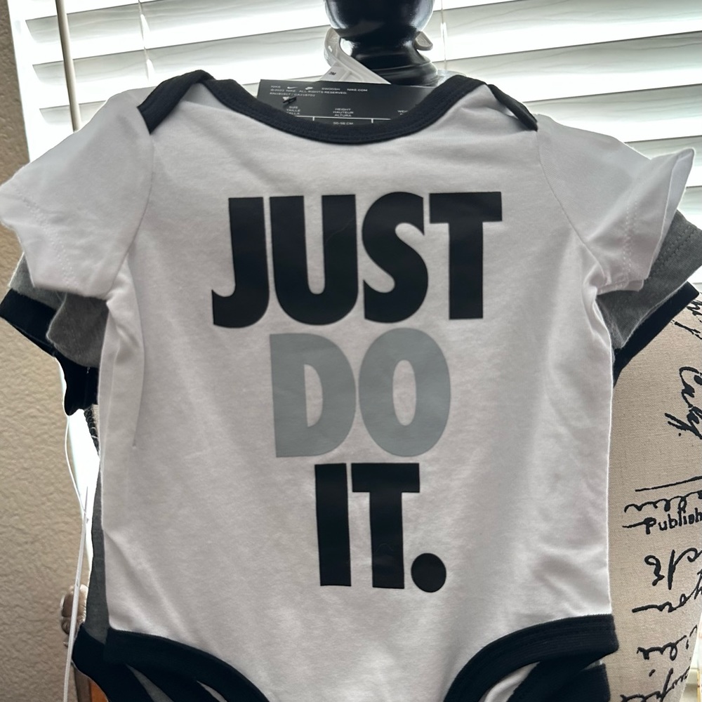 Nike 3 piece onesies